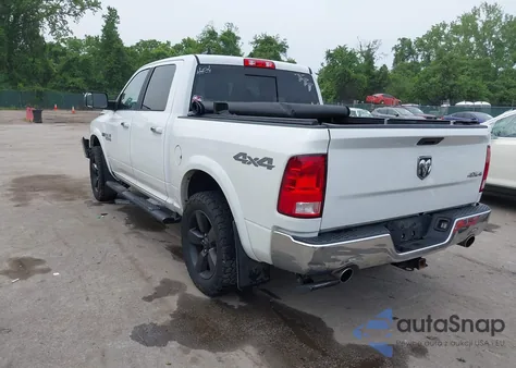 2018 Ram 1500 Harvest 4X4 5'7 Box z USA, uszkodzony, nr VIN 1C6RR7LT2JS179408